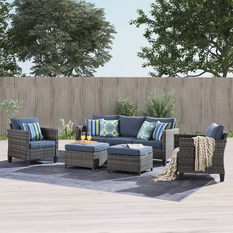 Wayfair outdoor discount patio conversation sets